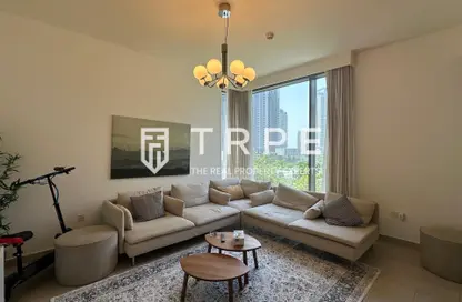 Apartment - 2 Bedrooms - 2 Bathrooms for rent in Creek Rise Tower 1 - Creek Rise - Dubai Creek Harbour (The Lagoons) - Dubai