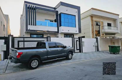 فيلا - 5 غرف نوم - 7 حمامات للايجار في 1 الياسمين - الياسمين - عجمان
