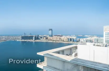 Apartment - 1 Bedroom - 1 Bathroom for sale in Beach Vista - EMAAR Beachfront - Dubai Harbour - Dubai