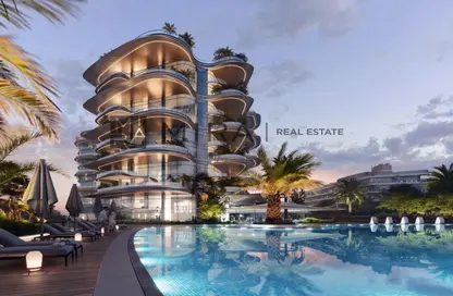 Apartment - 2 Bedrooms - 2 Bathrooms for sale in SLS Residences the Palm - Palm Jumeirah - Dubai