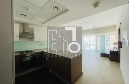 شقة - غرفة نوم - 2 حمامات للايجار في عزيزي عالية - الجداف - دبي شقة - غرفة نوم - 2 حمامات للايجار في عزيزي عالية - الجداف - دبي