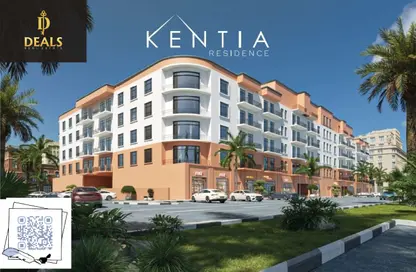 Apartment - 1 Bedroom - 2 Bathrooms for sale in Kentia - Ajman Uptown Villas - Ajman Uptown - Ajman