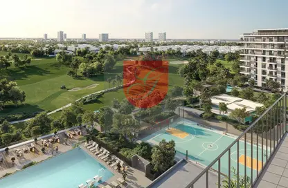 Apartment - 2 Bedrooms - 2 Bathrooms for sale in Golf Point - EMAAR South - Dubai South (Dubai World Central) - Dubai