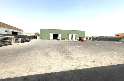 مستودع - استوديو للايجار في المنطقة الصناعية 1 - منطقة الإمارات الصناعية الحديثة - أم القيوين