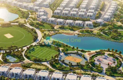 Water View image for: Townhouse - 4 Bedrooms - 5 Bathrooms for sale in Verona - Damac Hills 2 - Dubai, Image 1