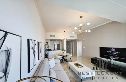 Apartment - 1 Bedroom - 2 Bathrooms for rent in Damac Heights - Dubai Marina - Dubai Apartment - 1 Bedroom - 2 Bathrooms for rent in Damac Heights - Dubai Marina - Dubai