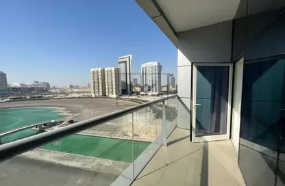 شقة - 1 حمام للايجار في برج الواحة - مدينة دبي الرياضية - دبي