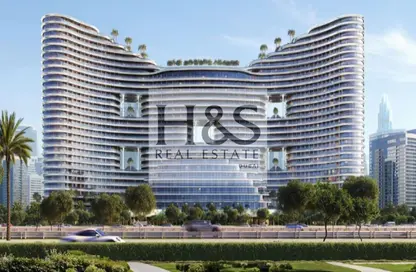 Apartment - Studio - 1 Bathroom for sale in Binghatti Aquarise - Business Bay - Dubai