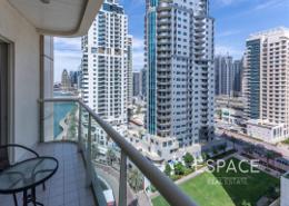 Apartment - 2 bedrooms - 2 bathrooms for rent in Marina View Tower B - Marina View - Dubai Marina - Dubai