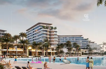 Apartment - 1 Bedroom - 2 Bathrooms for sale in Delphine Beach Residences - Siniyah Island - Umm Al Quwain Marina - Umm Al Quwain Apartment - 1 Bedroom - 2 Bathrooms for sale in Delphine Beach Residences - Siniyah Island - Umm Al Quwain Marina - Umm Al Quwain