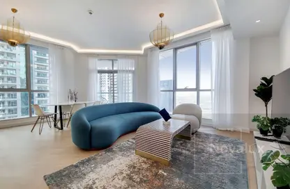 Apartment - 2 Bedrooms - 2 Bathrooms for rent in The Torch - Dubai Marina - Dubai