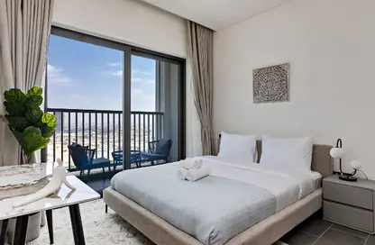 شقة - غرفة نوم - 2 حمامات للبيع في ذا كريست - صبحا هارتلاند - مدينة الشيخ محمد بن راشد - دبي شقة - غرفة نوم - 2 حمامات للبيع في ذا كريست - صبحا هارتلاند - مدينة الشيخ محمد بن راشد - دبي