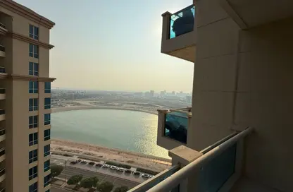 Apartment - Studio - 1 Bathroom for rent in Lago Vista A - Lago Vista - Dubai Production City (IMPZ) - Dubai