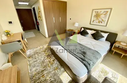 Apartment - Studio - 1 Bathroom for rent in Azizi Shaista Residences - Al Furjan - Dubai