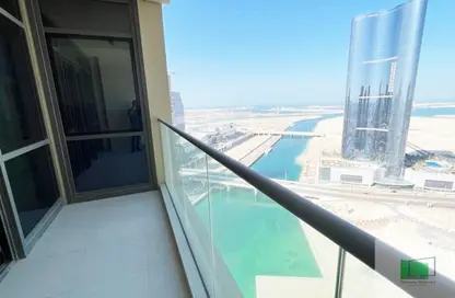 Apartment - 2 Bedrooms - 3 Bathrooms for rent in Canal Residence - Al Reem Island - Abu Dhabi