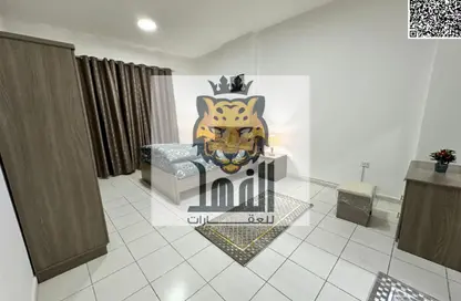 Apartment - 1 Bedroom - 2 Bathrooms for rent in Sheikh Jaber Al Sabah Street - Al Naimiya - Al Nuaimiya - Ajman