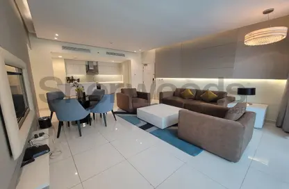 Apartment - 2 Bedrooms - 3 Bathrooms for rent in DAMAC Maison The Vogue - Business Bay - Dubai