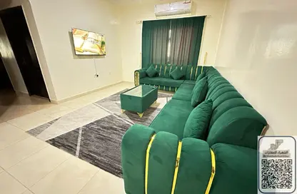 شقة - 2 غرف نوم - 2 حمامات للايجار في 3 المويهات - المويهات - عجمان