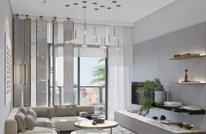 Apartment - 1 Bedroom - 2 Bathrooms for sale in Stonehenge Residence - Jumeirah Village Circle - Dubai