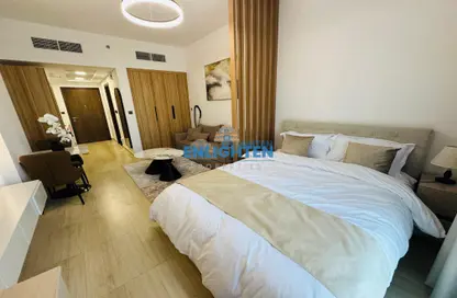 Apartment - Studio - 1 Bathroom for rent in Pantheon Elysee III - Jumeirah Village Circle - Dubai