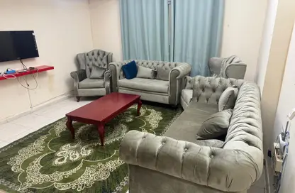 Apartment - 1 Bedroom - 2 Bathrooms for rent in Al Shahid Tower - Al Qasba - Sharjah
