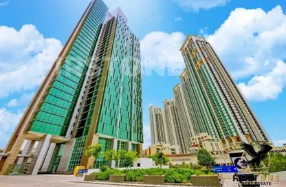 Apartment - 1 Bedroom - 2 Bathrooms for sale in Ocean Terrace - Marina Square - Al Reem Island - Abu Dhabi