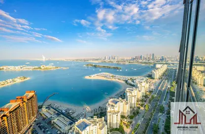 Apartment - Studio - 1 Bathroom for rent in The Palm Tower - Palm Jumeirah - Dubai