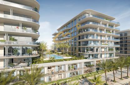 Apartment - 2 Bedrooms - 3 Bathrooms for sale in Blue Beach Residence - Ajmal Makan City - Sharjah Waterfront City - Sharjah
