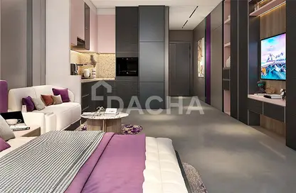 Apartment - 1 Bathroom for sale in MBL Signature - JLT Cluster R - Jumeirah Lake Towers - Dubai