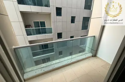 شقة - غرفة نوم - 2 حمامات للايجار في سيتي تاور - النعيمية - عجمان