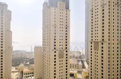 Apartment - 3 Bedrooms - 4 Bathrooms for rent in Murjan 6 - Murjan - Jumeirah Beach Residence - Dubai