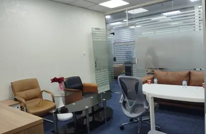 Business Centre - Studio - 3 Bathrooms for rent in The Prime Tower - Business Bay - Dubai