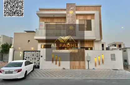 Villa - 5 Bedrooms - 7 Bathrooms for rent in Al Zaheya Gardens - Al Zahya - Ajman
