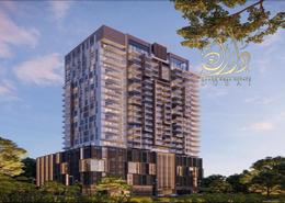 Outdoor Building image for: Duplex - 2 bedrooms - 4 bathrooms for sale in Q Gardens Lofts - Jumeirah Village Circle - Dubai, Image 1