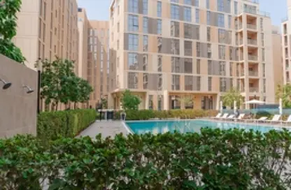 Apartment - 3 Bedrooms - 4 Bathrooms for sale in Souks Residential - Al Mamsha - Muwaileh - Sharjah