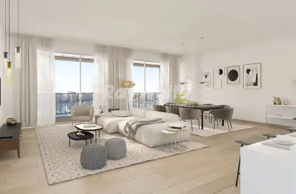 Apartment - 3 Bedrooms - 5 Bathrooms for sale in Le Ciel - La Mer - Jumeirah - Dubai