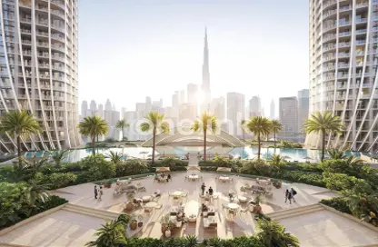 Apartment - Studio - 1 Bathroom for sale in Binghatti Skyrise Tower B - Binghatti Skyrise - Business Bay - Dubai