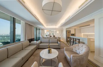 Apartment - 4 Bedrooms - 4 Bathrooms for rent in The Address BLVD Sky Collection - Downtown Dubai - Dubai