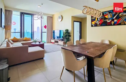 Apartment - 3 Bedrooms - 4 Bathrooms for rent in Downtown Views - Zabeel 2 - Zabeel - Dubai