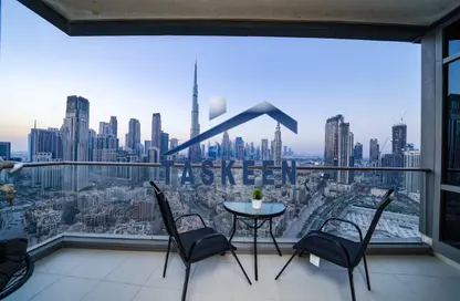 Apartment - 4 Bedrooms - 5 Bathrooms for rent in South Ridge 1 - South Ridge - Downtown Dubai - Dubai
