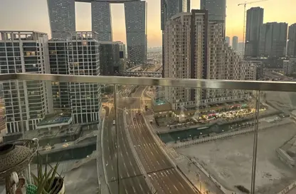 شقة - 3 غرف نوم - 4 حمامات للايجار في بارك سايد ريزيدنس - شمس أبوظبي - جزيرة الريم - أبوظبي