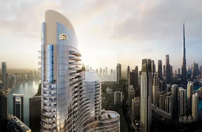 Apartment - 1 Bedroom - 2 Bathrooms for sale in Imperial Avenue - Downtown Dubai - Dubai