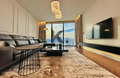 Apartment - 1 Bedroom - 2 Bathrooms for rent in Waves Grande - Sobha Hartland - Mohammed Bin Rashid City - Dubai