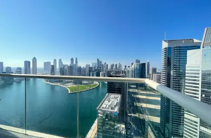 Apartment - Studio - 1 Bathroom for rent in PRIVE BY DAMAC (B) - DAMAC Maison Privé - Business Bay - Dubai