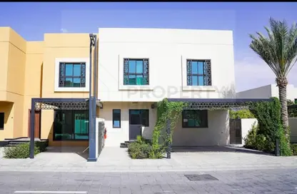 Outdoor House image for: Townhouse - 3 Bedrooms - 5 Bathrooms for sale in Sharjah Sustainable City - Sharjah, Image 1