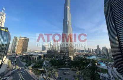 Apartment - 3 Bedrooms - 5 Bathrooms for rent in Burj Vista 1 - Burj Vista - Downtown Dubai - Dubai
