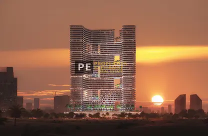 Apartment - 1 Bedroom - 2 Bathrooms for sale in Binghatti Hillviews - Dubai Science Park - Dubai