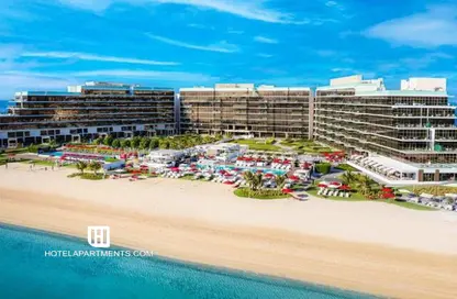Hotel  and  Hotel Apartment - 2 Bedrooms - 3 Bathrooms for rent in Th8 Palm Hotel Apartments - Palm Jumeirah - Dubai