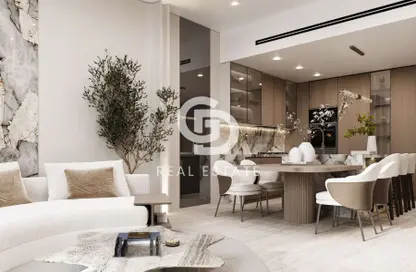 Apartment - 1 Bedroom - 1 Bathroom for sale in Beverly Grande By HMB Homes - Motor City - Dubai