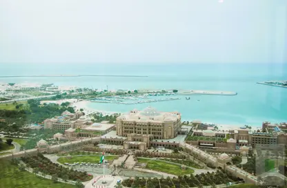 شقة - غرفة نوم - 2 حمامات للايجار في أبراج الاتحاد - شارع الكورنيش - أبوظبي